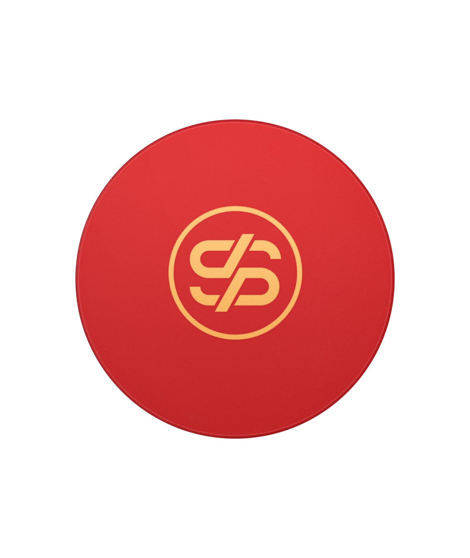 SLOWPLAY Godel Ceramic Poker Chips in Bulk, Casino Grade Ceramic 10-Gram Poker Chip for Texas Hold'em, 39mm Professional Chips Pack of 50 (Red)