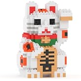 JEKCA Maneki Neko Mini 01S | Japan Plastic Building Blocks | Age 14+