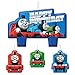 Thomas the Train Birthday Party Pack Supplies with Decorations for 16 with Plates, Napkins, Cups, Tablecover, Candles, and Exclusive Birthday Pin