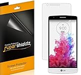[6-Pack] Supershieldz- Anti-Bubble [HD Clear] Screen Protector For LG G3 Vigor (AT&T, Sprint) + Lifetime Replacements Warranty [6-PACK] - Retail Packaging