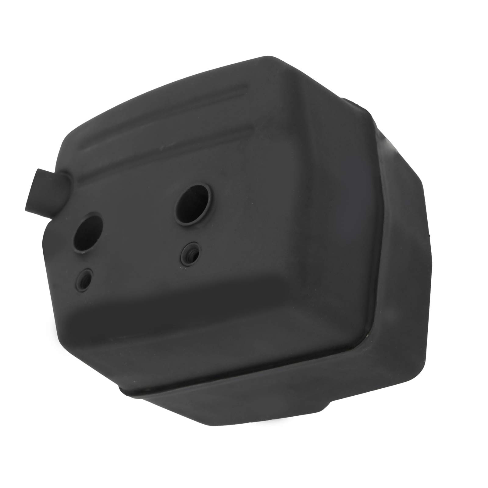 cersalt Exhaust Muffler, Exhaust Muffler Silencer Deflector Kit Stable Exhaust Silencer Lawn Mower Mufflers Easy Install for Husqvarna 61 for 268 272 272XP