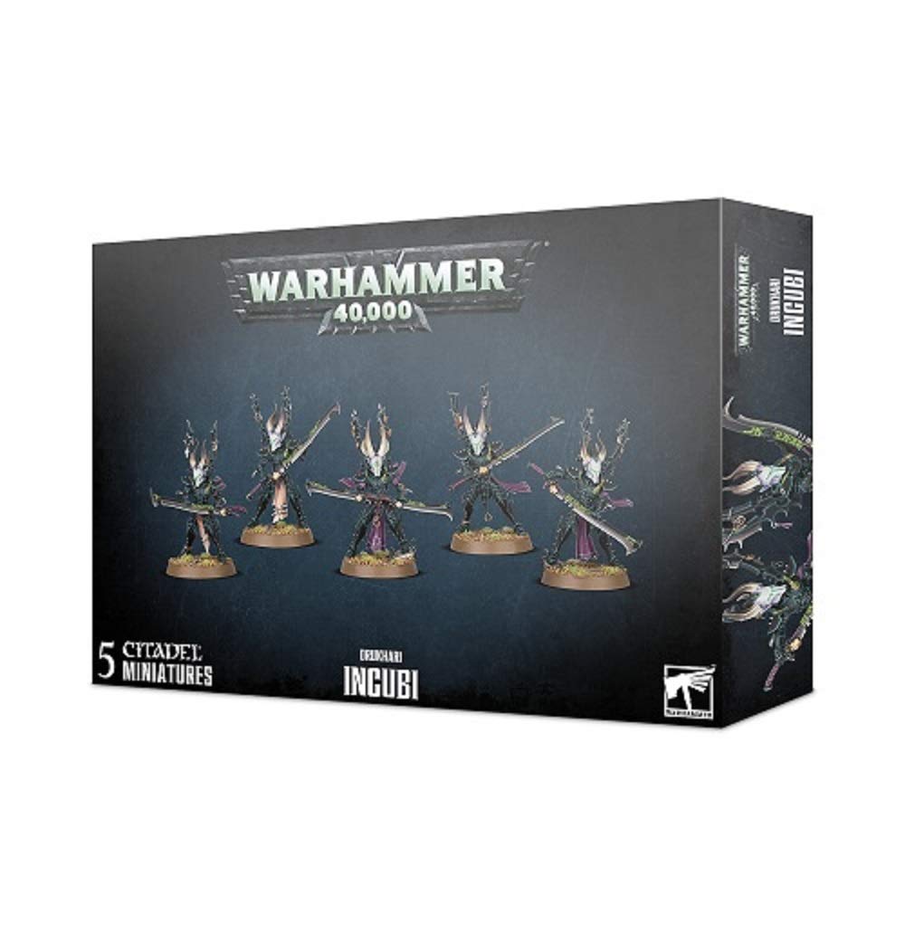 Games Workshop - Warhammer 40,000 - Drukhari Incubi