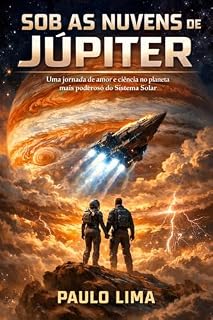 Livro Sob as Nuvens de Júpiter: Romance Científico no Reino do Gigante Gasoso