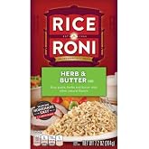 Rice-a-Roni Rice &amp; Pasta Mix, Herb Butter (Pack of 4)