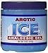 Arctic Ice Menthol Analgesic Gel for Minor Muscle Aches and Pains 8 oz Jar