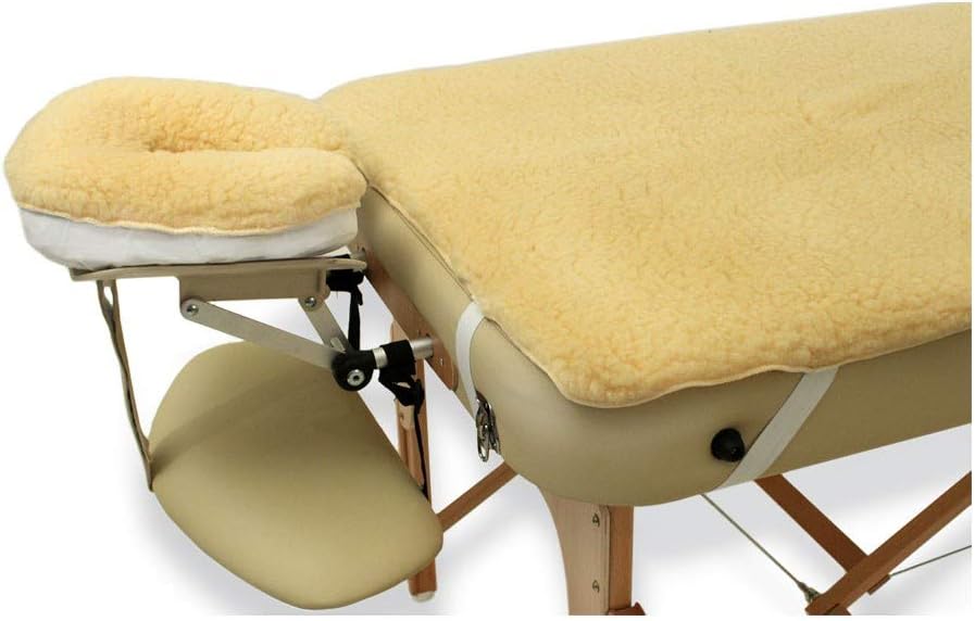 BodyChoice Fleece Table and Pillow Cover for Massage Tables: Home & Kitchen