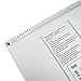 SOLICE A1175 A1260 A1211 A1226 A1150 (only for 2006 2007 2008 Version) New Laptop Battery for Apple MacBook Pro 15 inch MA348 M6099 MA348/A MA348G/A MA348J/A Laptop [10.8V 5800Mah]