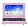 FANCY-CHERRY-NEW-2018-HD-10-inch-Mini-Laptop-Notebook-Netbook-Tablet-Computer-1G-DDR3-8GB-Memory-VIA-WM8880-CPU-Dual-Core-Android-Screen-Wifi-Camera-Keyboard-USB-HDMI-Pink-8GB FANCY CHERRY® NEW 2018 HD 10 inch Mini Laptop Notebook Netbook Tablet Computer 1G DDR3 8GB Memory VIA WM8880 CPU Dual…