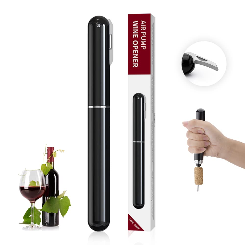 Mua Portable Air Pressure Wine Opener, 2 in 1 Cork Wine Opener Needle