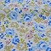 iNee Blue Fat Quarters Quilting Fabric Bundles, Sewing Fabric for Quilting Crafting, 18 x 22 inches, (Blue)