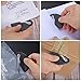 Gejoy 20 Pieces Letter Opener Envelope Slitter Set Openers Razor Blade Paper Knife for Home, Office (Multicolor)