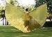 Dance Fairy Belly Dance Isis Wings Performance Costumes,Gold(No Sticks)