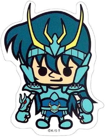 Amazon Co Jp 聖闘士星矢 パンソンワークス シリュウ ミニステッカー ジャンプアニメキャラクターグッズ通販 おもちゃ