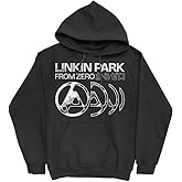 Linkin Park unisex-adult Official Merch Linkin Park from Zero Slide Hoodie