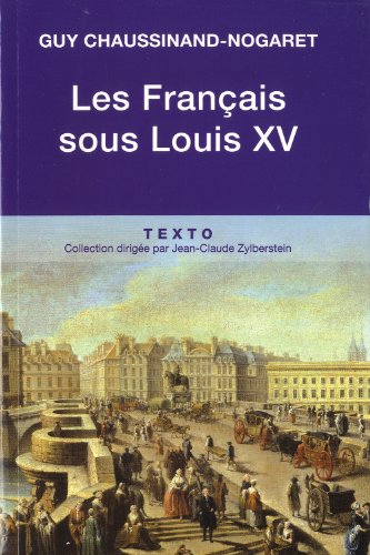 Les  Français sous Louis XV
