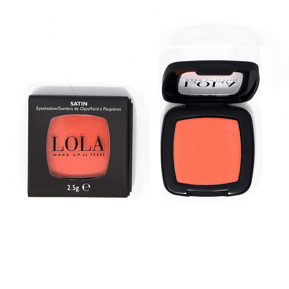 LOLA Eyeshadow Mono Long Lasting Eyeshadow Palette Mattes and Shimmers Blendable Eye Shadow Make Up Professional Eye Cosmetic - 045-Peach