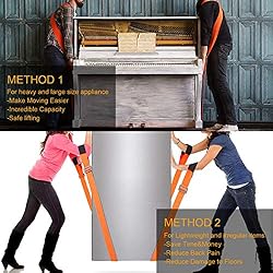Kingmax Moving Straps, 2-Person Lifting and Moving