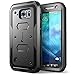 ORDTBY Galaxy S6 Active Case, Heave Duty Slim Protection i-Blason Armorbox Hybrid Full-Body Protective Case with Front Cover and Built-in Screen ProtectorDoes Not Fit Regular Galaxy S6 (Black)