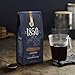 1850 by Folgers Black Gold Dark Roast Ground Coffee, 12 Ounces (Pack of 6)