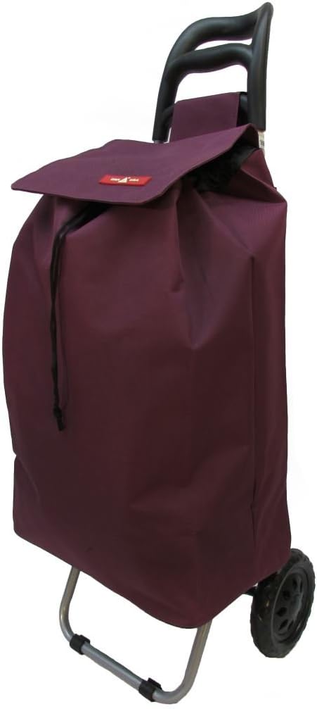 GNA Large eZshopper w/Easy Handle, Purple