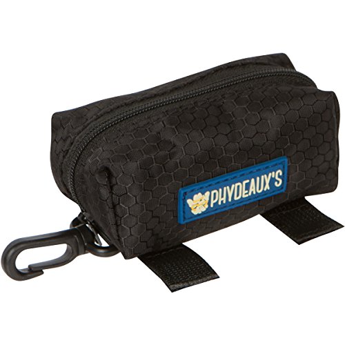 Phydeaux s dog poop bag holder, premium quality pick-up…
