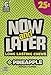 Now and Later Pineapple Flavored Candy Twenty Four 6-piece .93 oz Bars