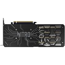 Acer Nitro Intel Arc B570 Overclocking Graphics Card | 10GB GDDR6