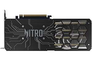 Acer Nitro Intel Arc B580 Overclocking Graphics Card | 12GB GDDR6 | Xe2 20 Cores | Dual Fan Frostblade Cooling System | Graph