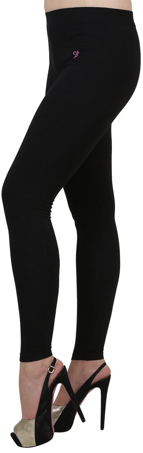 twin birds women's cotton regular fit churidar legging