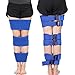 ZJchao Legs Posture Corrector Belt, 3Pcs/Set O/X Form Knock Knee Bowlegs Leg Correction Brace Bands Straightening Bandage