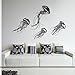 Wall Sticker Jellyfish/Wall Decal Jellyfish (r264)