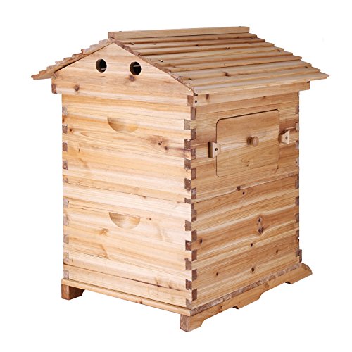 Buy VEVOR Beehive Frames Wooden Beehive Frames Bulk Automatic Honey