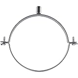 ECOPRO VENT 8"" Inch Galvanized Pipe Hanger