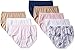 Just My Size Women's 8-Pack Cotton Brief Panty, Assorted, 13