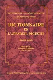 Dictionnaire de l'appareil digestif