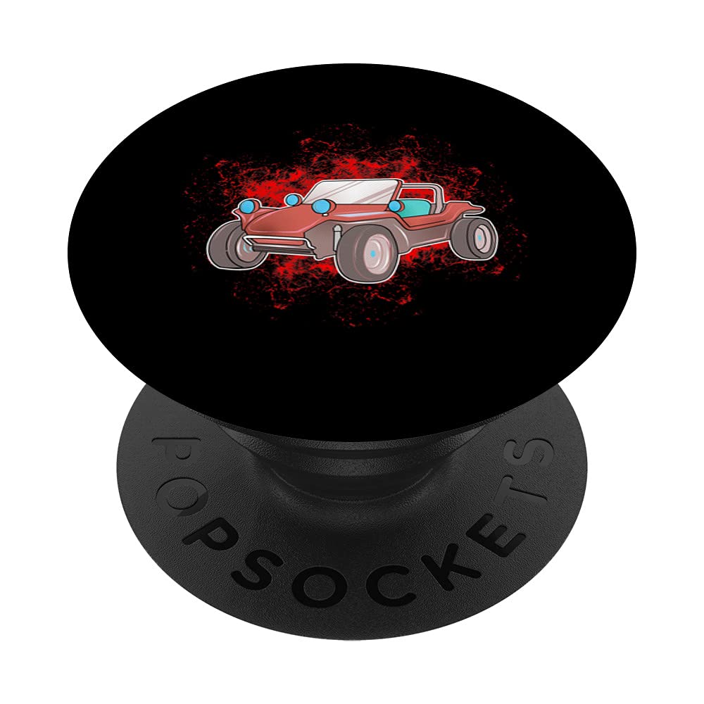 Beach Buggy Dune Graphic RC Car Men Women Kids Gift PopSockets Swappable PopGrip