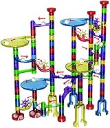 Marble Mania Marble Run 162 Pieces with Storage Tub Educational STEM Toy view 10