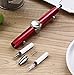 Multi-Functional 3 in 1 Spinner Pen - Ball Point Stress Pen, with Spinner and Stylus - Black Ink Stylus Pen - Cool Multi Tool Pen, New Design Think Pen - Stress Reducer  - Perfect Gift Idea (Red)