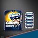Gillette Fusion5 ProGlide Men's Razor Blade Refills, 4 Count, Mens Razors / Blades