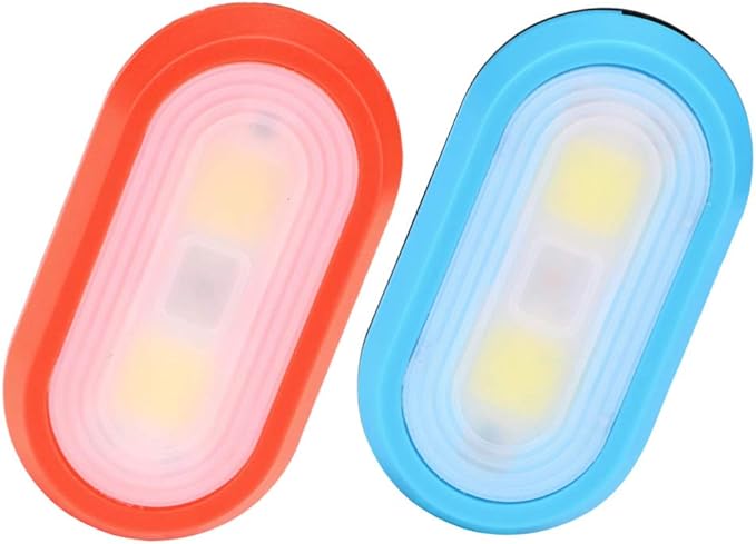 BESPORTBLE 2 Stück Clip auf Lauflicht LED Sicherheits-Jogging-Licht für
