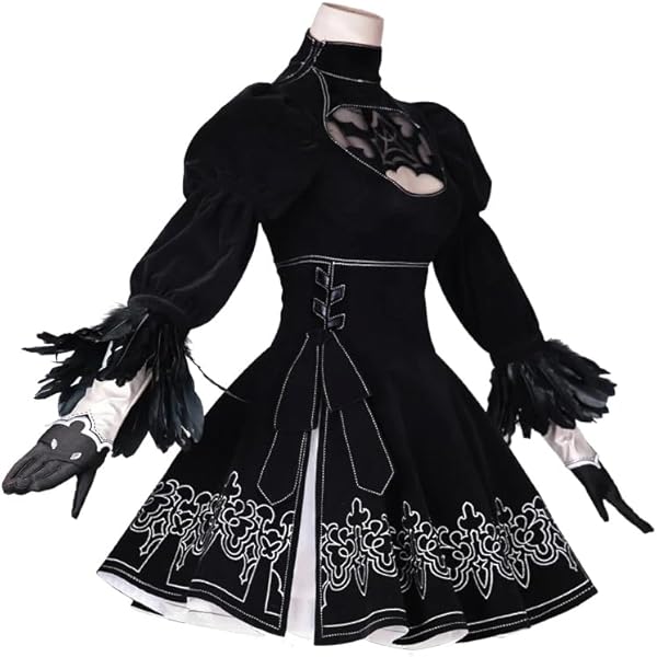 formal black and white striped dress Kurumi Tokisaki Coreful Figure | Casual Wear Ver. | PVC main image 1