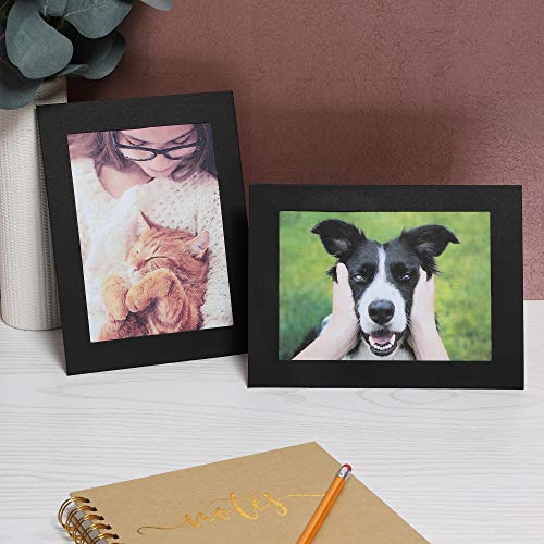 Juvale Cardboard Photo Picture Frame Easel (30 Pack) 6 x 8 Inches
