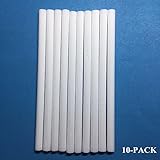 oulin's Replacement Filter Wicks,0.27in(Diameter)5.31in(Length),White,Cotton Filter Sticks for Mini Humidifier(Pack of 10)