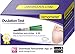 Femometer 20 Ovulation Test Strips Kit with 20 Urine Cup (20LH) with App (iOS & Android) Automatically Recognizing Test Results