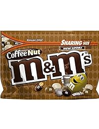 M & M 's café Nut Chocolate Candy, 9,6 oz