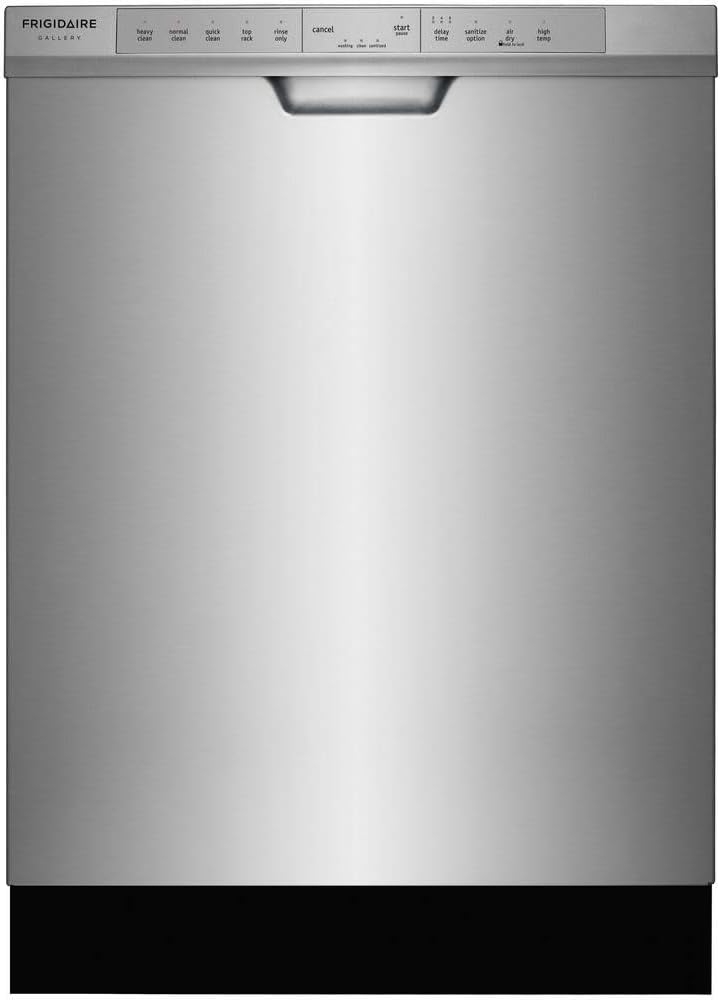 frigidaire stainless steel dishwasher