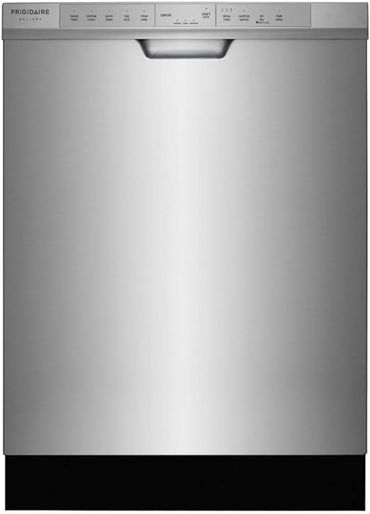frigidaire stainless dishwasher