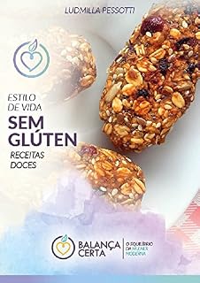 Livro ESTILO DE VIDA SEM GLÚTEN: RECEITAS DOCES
