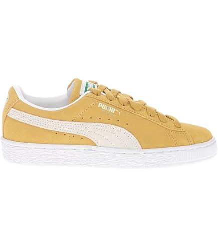 Amazon.com | PUMA Womens Suede Classic Xxi Lace Up Sneakers Shoes