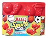 Jell-O Jigglers Sports Mold with Soccer Football Basketball Baseball